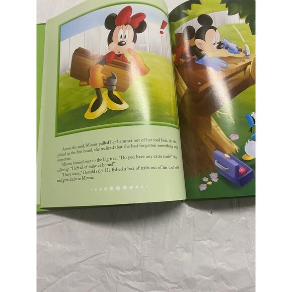 Kohl's Cares Disney Mickey & Friends Hardcover - Picture 8 of 8
